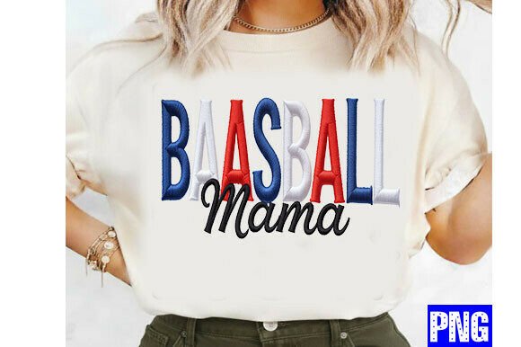 Baseball Mama Embroidery PNG: A Designer Review
