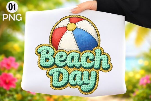 Beach Day Summer Ball Embroidery Review