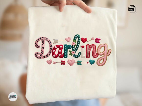 Darling Valentine Faux Yarn Embroidery Review