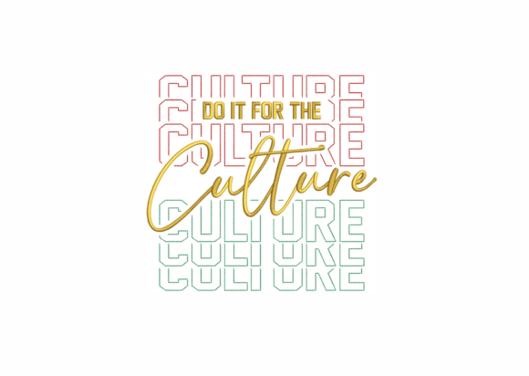 Do It for the Culture Machine Embroidery Review