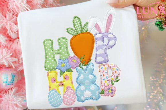 Faux Embroidery Hip Hop Easter PNG Review