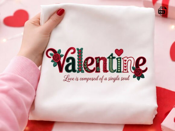Floral Rose Valentine Faux Embroidery Review