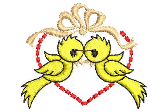 Love Birds Embroidery Design Review