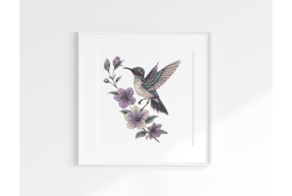 Modern Hummingbird Embroidery Design Review