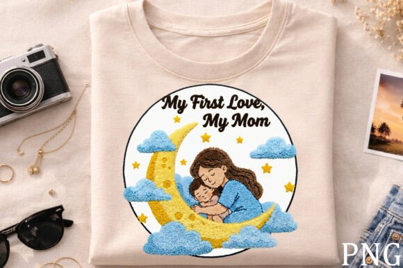 My First Love My Mom Embroidery PNG Review