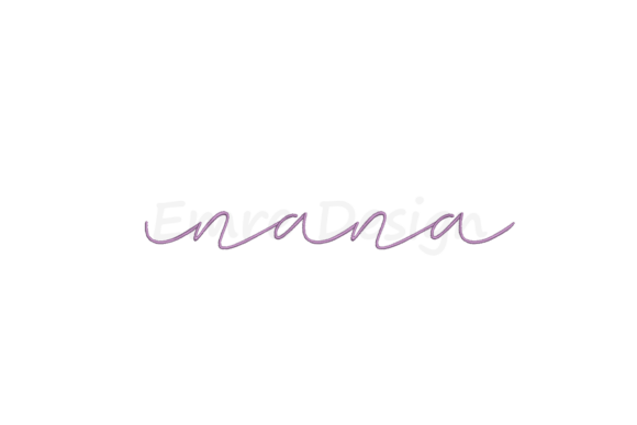 Nana Embroidery Design, Mama Design Review
