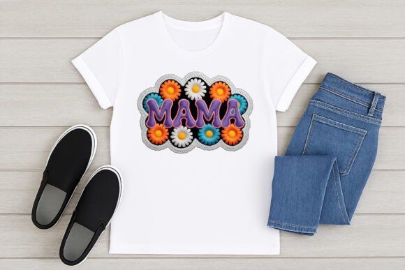 Reviewing Mama Floral Embroidery Style Design