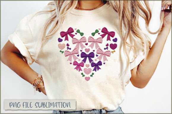 Reviewing Mardi Gras Heart Bow Embroidery PNG