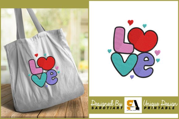 Valentine Embroidery Design Love: A Boutique Review